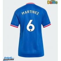 Manchester United Lisandro Martinez #6 Bortedrakt Dame 2026-27 Kortermet